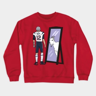 Brady Mirror GOAT Crewneck Sweatshirt